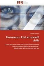 Financeurs, Etat Et Soci t  Civile