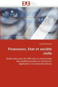 Financeurs, Etat Et Soci t  Civile - Bonnaric-F - cover