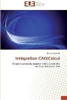 Integration cao/calcul - Louhichi-B - cover