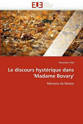 Le Discours Hyst rique Dans ''madame Bovary'' - Vlad-R - cover