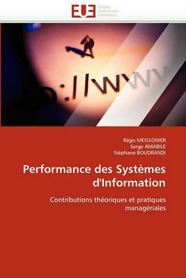 Performance Des Syst mes d'Information - Collectif - cover