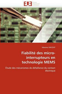 Fiabilit  Des Micro-Interrupteurs En Technologie Mems - Vincent-M - cover