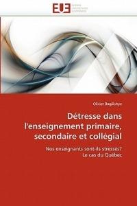 D tresse Dans l''enseignement Primaire, Secondaire Et Coll gial - Bagilishya-O - cover