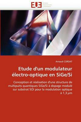 Etude d'Un Modulateur  lectro-Optique En Sige/Si - Cordat-A - cover