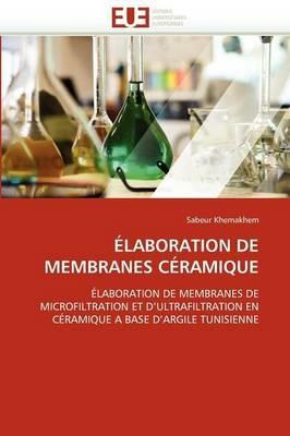 laboration de Membranes C ramique - Khemakhem-S - cover