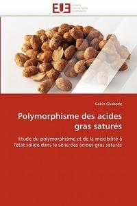 Polymorphisme Des Acides Gras Satur s - Gbabode-G - cover