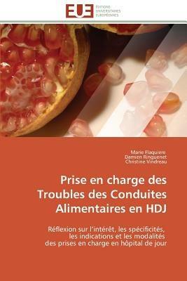 Prise En Charge Des Troubles Des Conduites Alimentaires En Hdj - Collectif - cover