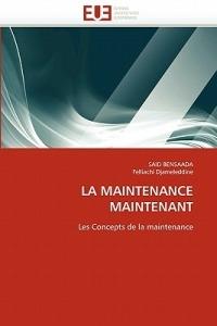 La Maintenance Maintenant - Collectif - cover