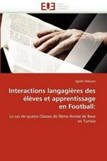 Interactions Langagi res Des  l ves Et Apprentissage En Football