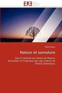 Nature Et Surnature - Waser-T - cover