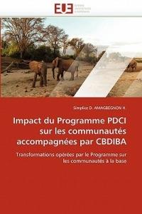 Impact Du Programme Pdci Sur Les Communaut s Accompagn es Par Cbdiba - Amagbegnon H -S - cover