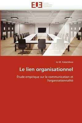 Le Lien Organisationnel - Katambwe-J - cover
