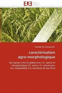 Caract risation Agro-Morphologique - Moukoumbi-Y - cover