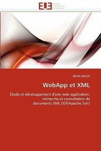 Webapp Et XML - Dulot-K - cover