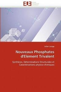 Nouveaux Phosphates d'El ment Trivalent - Lesage-J - cover
