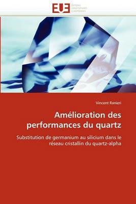 Am lioration Des Performances Du Quartz - Ranieri-V - cover
