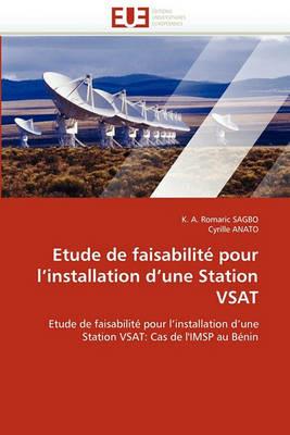Etude de Faisabilit  Pour l''installation d''une Station Vsat - Collectif - cover