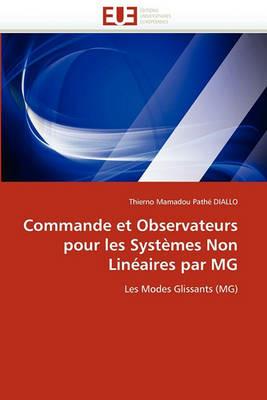 Commande Et Observateurs Pour Les Syst mes Non Lin aires Par MG - Diallo-T - cover