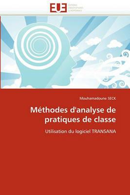 M thodes d'Analyse de Pratiques de Classe - Seck-M - cover