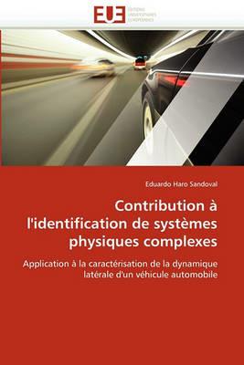 Contribution   l''identification de Syst mes Physiques Complexes - Sandoval-E - cover