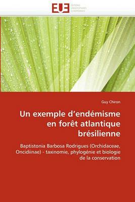 Un Exemple d''end misme En For t Atlantique Br silienne - Chiron-G - cover