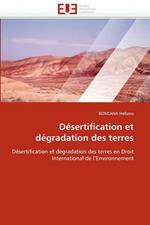 D sertification Et D gradation Des Terres