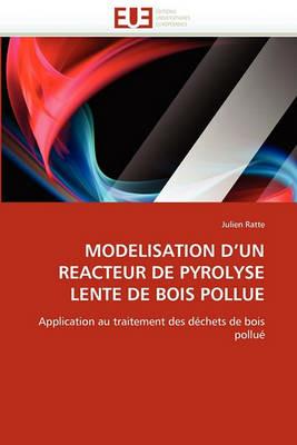 Modelisation D Un Reacteur de Pyrolyse Lente de Bois Pollue - Ratte-J - cover