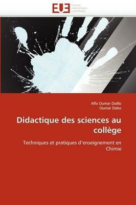 Didactique Des Sciences Au Coll ge - Collectif - cover