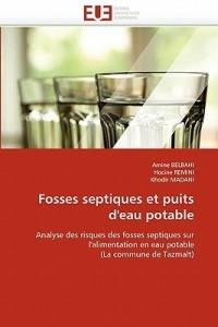 Fosses Septiques Et Puits d'Eau Potable - Collectif - cover