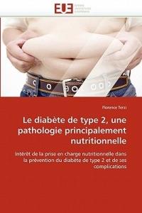 Le Diab te de Type 2, Une Pathologie Principalement Nutritionnelle - Terzi-F - cover