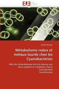 M tabolisme Redox Et M taux Lourds Chez Les Cyanobact ries - Marteyn-B - cover