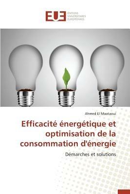 Efficacit   nerg tique Et Optimisation de la Consommation d' nergie - El Maataoui-A - cover