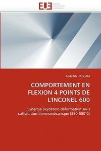 Comportement En Flexion 4 Points de l''inconel 600 - Haouam-A - cover