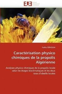 Caract risation Physico Chimiques de la Propolis Alg rienne - Ferhoum-F - cover