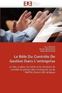Le R le Du Contr le de Gestion Dans L Entreprise - Collectif - cover