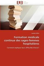 Formation M dicale Continue Des Sages-Femmes Hospitali res