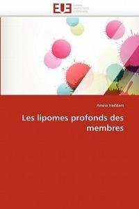 Les Lipomes Profonds Des Membres - Haddam-A - cover