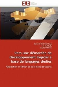 Vers Une D marche de D veloppement Logiciel   Base de Langages D di s - Collectif - cover