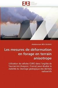 Les Mesures de D formation En Forage En Terrain Anisotrope - Ben Ouanas-A - cover