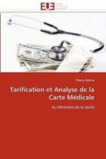 Tarification Et Analyse de la Carte M dicale
