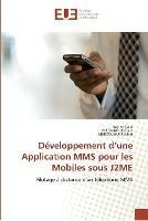 Developpement d une application mms pour les mobiles sous j2me - Collectif - cover