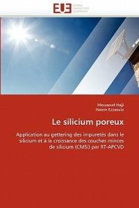 Le Silicium Poreux - Collectif - cover