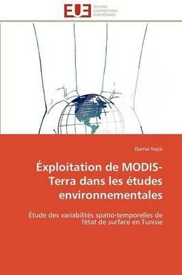 xploitation de Modis-Terra Dans Les  tudes Environnementales - Najib-D - cover