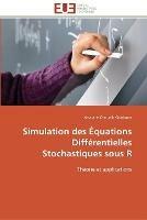 Simulation des equations differentielles stochastiques sous r - Guidoum-A - cover