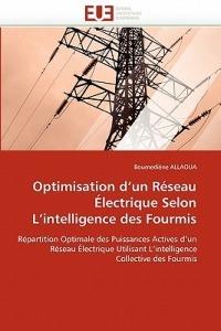 Optimisation d''un R seau  lectrique Selon l''intelligence Des Fourmis - Allaoua-B - cover