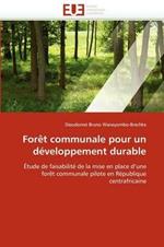 For t Communale Pour Un D veloppement Durable