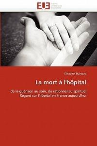 La Mort   l''h pital - Buinoud-E - cover