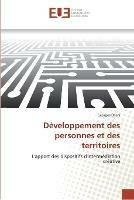 Developpement des personnes et des territoires
