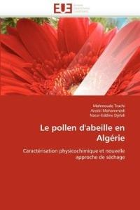 Le Pollen d''abeille En Alg rie - Collectif - cover