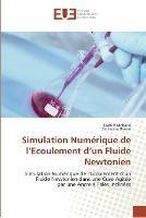 Simulation numerique de l ecoulement d un fluide newtonien - Collectif - cover